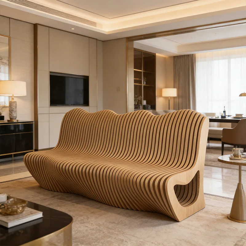 CHINOR Pioneers Parametric Furniture Collection, Fusing Digital Algorithm Design & Craft зі скловолокна
