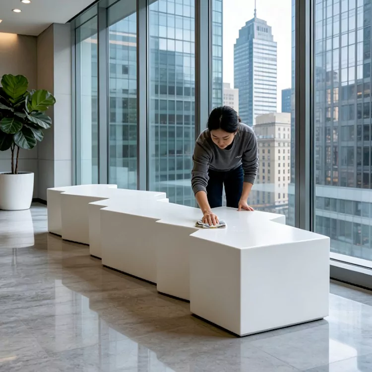 All Weather FRP Bench Indoor Outdoor Commercial Seating