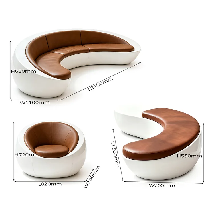 FRP Modular Lounge Seating